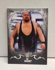 Big Show [Silver] #3 Wrestling Cards 2016 Topps WWE Undisputed Prices