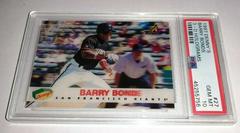 Barry Bonds Baseball Cards 1997 Denny's 3D Holograms Prices