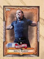 Matt Hardy Wrestling Cards 2020 Topps WWE Road to WrestleMania Roster Prices