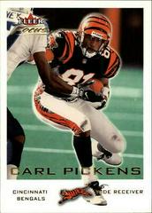 Carl Pickens Football Cards 2000 Fleer Focus Prices