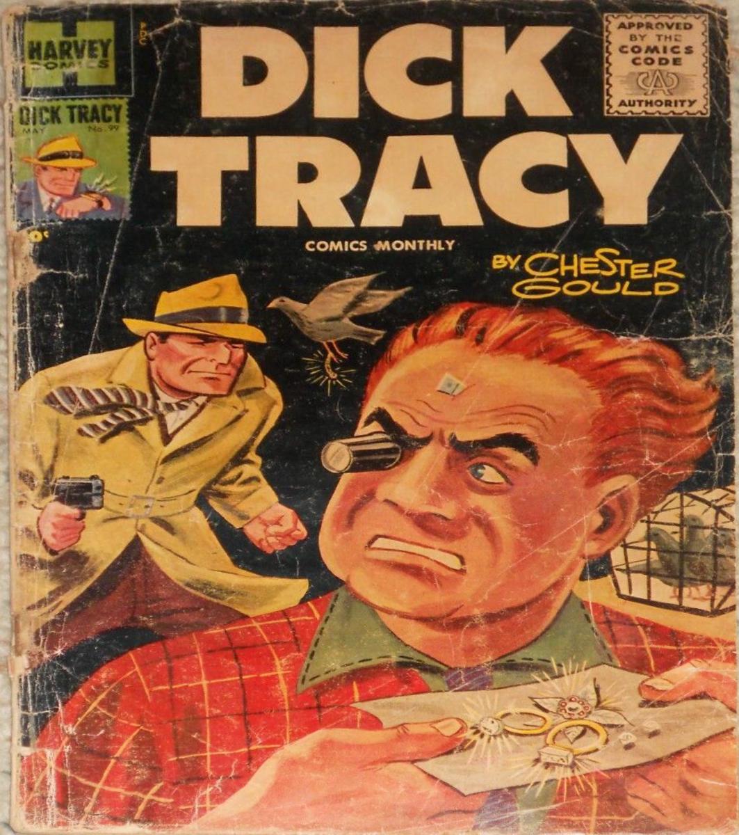 Dick Tracy #99 (1956) Comic Books Dick Tracy