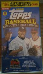 Blaster Box Baseball Cards 2008 Topps Update & Highlights Prices