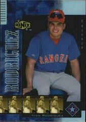 Ivan Rodriguez [Reciprocal] #R42 Baseball Cards 2000 Upper Deck Ionix Prices