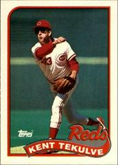 Kent Tekulve Baseball Cards 1989 Topps Traded Prices
