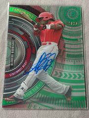 Alfredo Rodriguez [Autograph Green Rainbow] #BHT-ARO Baseball Cards 2017 Bowman High Tek Prices