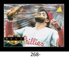 John Kruk #63 Baseball Cards 1994 Pinnacle Museum Collection Prices