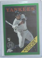 Anthony Volpe [Green] Baseball Cards 2023 Topps Chrome Update 1988 Prices