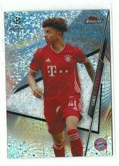 Chris Richards [Speckle Refractor] Soccer Cards 2020 Topps Finest UEFA Champions League Prices