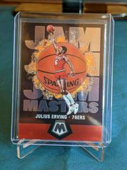 Julius Erving #2 Basketball Cards 2019 Panini Mosaic Jam Masters Prices