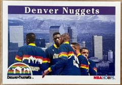 Denver Nuggets #272 Basketball Cards 1992 Hoops Prices