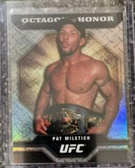 Pat Miletich [Black] Ufc Cards 2009 Topps UFC Round 2 Octagon Of Honor Prices