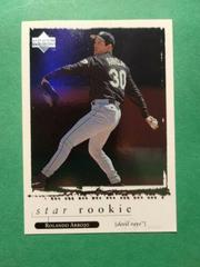 Rolando Arrojo [star rookie] #592 Baseball Cards 1998 Upper Deck Prices