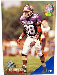 Carlester Crumpler Football Cards 1994 Classic Prices