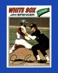 Jim Spencer Baseball Cards 1977 Topps Prices