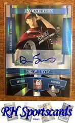 Drew Smyly [Aspirtations Autograph] #33 Baseball Cards 2010 Donruss Elite Extra Edition Prices