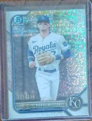 Bobby Witt Jr. [Speckle Refractor] #BCP-146 Baseball Cards 2022 Bowman Chrome Prospects Prices