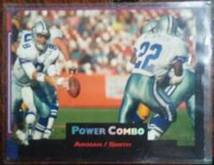 Aikman/Smith #PC8 Football Cards 1993 Pro Set Power Combos Prices