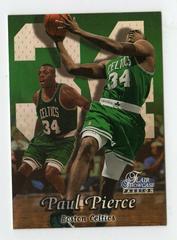 Paul Pierce [Row 2] #29 Basketball Cards 1998 Flair Showcase Prices