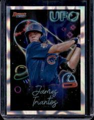 James Triantos [Lava] #UFO-21 Baseball Cards 2022 Bowman's Best UFO Prices