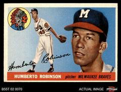 Humberto Robinson #182 Baseball Cards 1955 Topps Prices