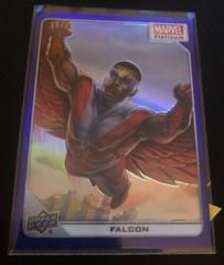 Falcon [Blue Rainbow] #69 Marvel 2023 Upper Deck Platinum Prices