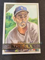 Sandy Koufax #152 Baseball Cards 2020 Topps Gallery Prices