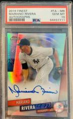 Mariano Rivera #FA-MR Baseball Cards 2019 Topps Finest Autographs Prices