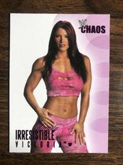 Victoria #79 Wrestling Cards 2004 Fleer WWE Chaos Prices