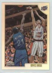 Bryce Drew [Refractor] #127 Basketball Cards 1998 Topps Chrome Prices