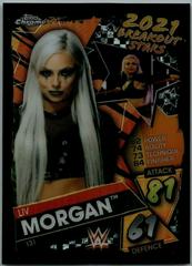 Liv Morgan [Black] Wrestling Cards 2021 Topps Slam Attax Chrome WWE Prices