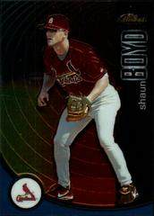 Shaun Boyd Baseball Cards 2001 Finest Prices