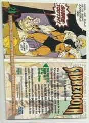 Sabretooth #28 Marvel 1993 Masterpieces Prices