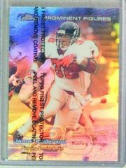 Jamal Anderson Football Cards 1999 Topps Finest Prominent Figures Prices