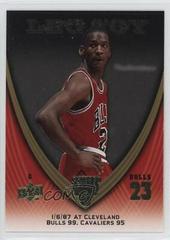 Michael Jordan #131 Basketball Cards 2008 Upper Deck Jordan Legacy Prices