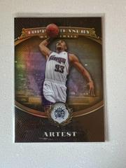 Ron Artest Bronze Refractor Basketball Cards 2008 Topps Treasury Prices
