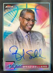Brad Sellers [Black Refractor] Basketball Cards 2021 Topps Finest Autographs Prices