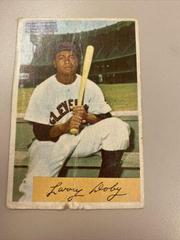 Larry Doby #84 Baseball Cards 1954 Bowman Prices