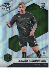 Arnor Sigurdsson [Silver] Soccer Cards 2021 Panini Mosaic Serie A Prices