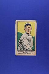 Grover Alexander [Hand Cut] #65 Baseball Cards 1919 W514 Prices