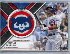 Seiya Suzuki Baseball Cards 2023 Topps Patchwork of the Past Commemorative Patch Prices