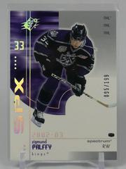 Zigmund Palffy Hockey Cards 2002 SPx Prices
