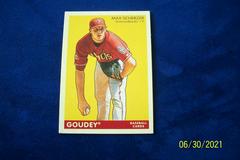 Max Scherzer #2 Baseball Cards 2009 Upper Deck Goudey Prices
