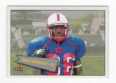 Correll Buckhalter #444 Football Cards 2001 Fleer Prices