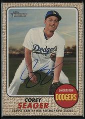 Corey Seager Baseball Cards 2017 Topps Heritage Real One Autographs Prices