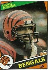 Charles Alexander #33 Football Cards 1984 Topps Prices