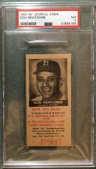 Don Newcombe Baseball Cards 1954 NY Journal American Prices