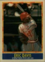 Eric Davis #97 Baseball Cards 1990 Sportflics Prices