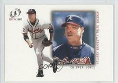 Chipper Jones #30 Baseball Cards 2001 Fleer Legacy Prices