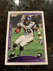 Adrian Peterson #284 Football Cards 2009 Topps Prices