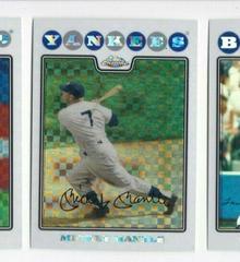 Mickey Mantle [Xfractor] #7 Baseball Cards 2008 Topps Chrome Prices